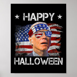 Poster Engraçado Joe Biden Quarto 4 De Julho Feliz Dia Da