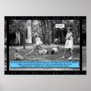 Poster engraçado - Leapfrog