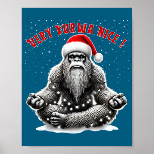 Poster Engraçado Muito Kurwa Bom Sarcasmo Citação M