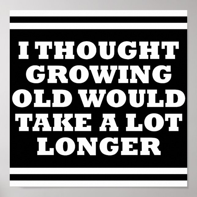 Poster Engraçado Muito Rápido (Frente)