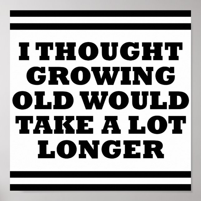 Poster Engraçado Muito Rápido (Frente)