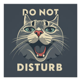 Pôster Engraçado Não Distruir