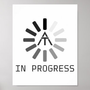 Poster Engraçado no (Trilha Appalachian) em andamento
