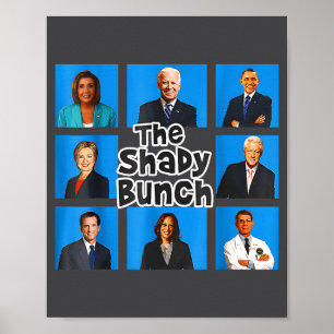 Poster Engraçado O Grupo Sombrio 2024 