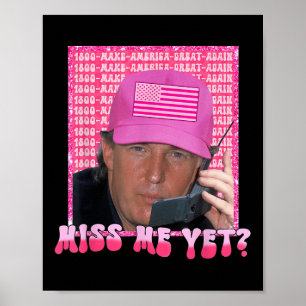 Poster Engraçado, O Tremor Pink Sente-Se De Mim Ainda, Tr
