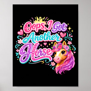 Poster Engraçado opa eu tenho outro cavalo