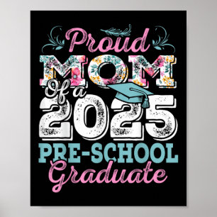 Poster Engraçado Orgulho Mãe De Um Cl De 2025 De Graduaçã