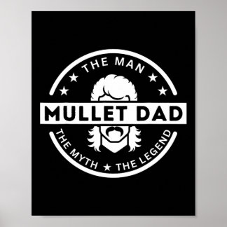 Poster Engraçado Padre Mullet Dizendo Ao Homem O Mito Do