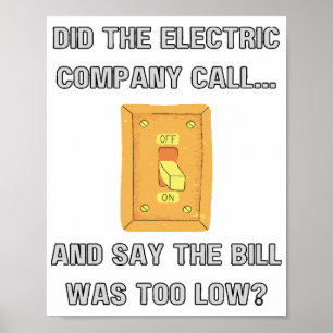 Poster Engraçado Pai Sayings