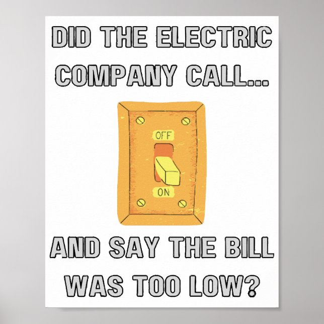 Poster Engraçado Pai Sayings (Frente)