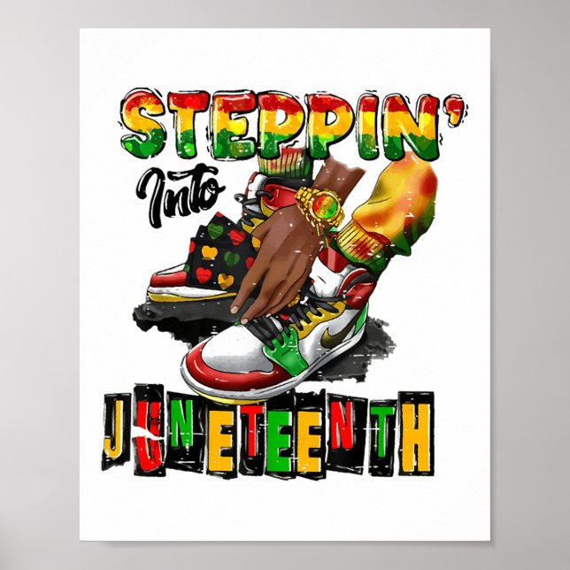 Poster Engraçado Passar Para A 18 de junho de 1865 Histór (Frente)