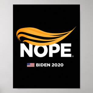 Poster Engraçado Presidente Donald Trump 2024