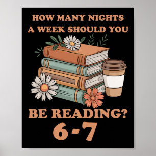 Poster Engraçado Professor de Inglês 6-7 67 Meme Leitura