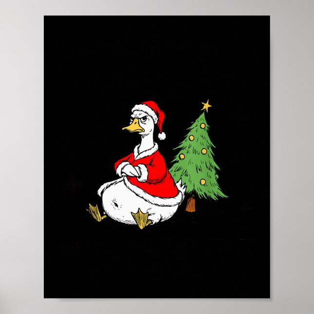 Poster Engraçado Provavelmente Vou Só Tilintar Um Pouco D (Frente)