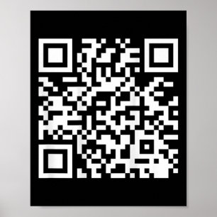 Poster Engraçado Qr Do Que Eu Pareço Dar Um Bacalhau