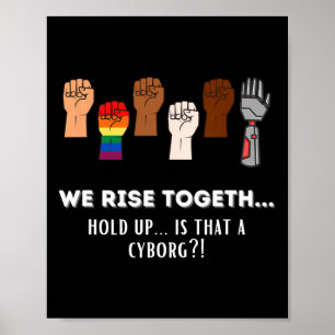 Poster Engraçado Resistir Aos Incêndios Que Levantamos Ju
