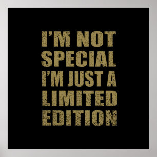 Poster Engraçado sarcástico diz introvertido do humor adu