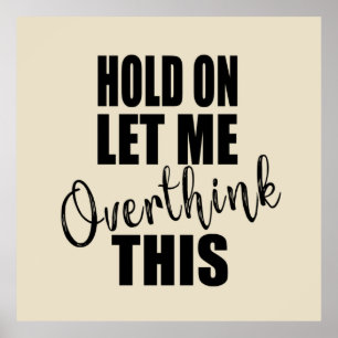 Poster engraçado sarcástico dizendo slogans