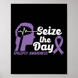 Poster Engraçado Sensibilização Para A Epilepsia Aprov