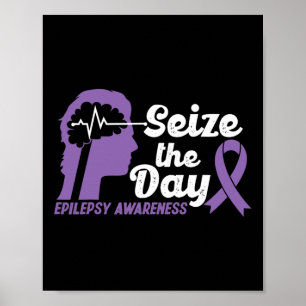 Poster Engraçado Sensibilização Para A Epilepsia Aproveit