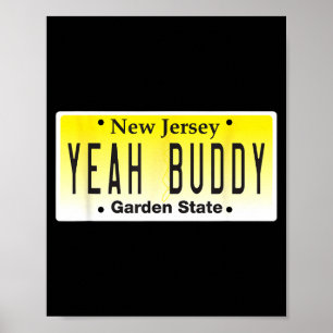 Poster Engraçado Sim Amigo Pauly D Jersey Shore Seaside H