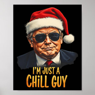 Poster Engraçado, sou apenas um "Cara de frio" Meme de Na