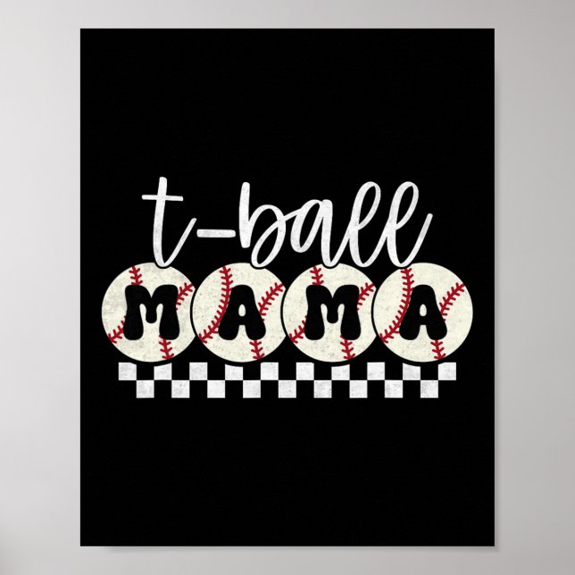 Poster Engraçado T Ll Mãe Suave Tee Ll Mama Vender Dia de (Frente)
