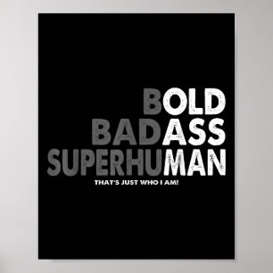 Poster Engraçado Velho Dizendo Pai De Gag Marido Fath Ani