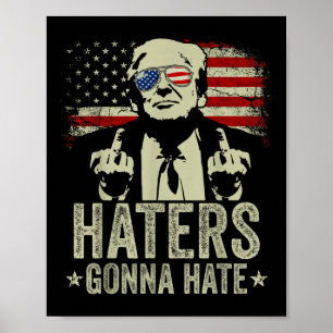 Poster Engraçados Iriam Odiar o Presidente Donald Trump