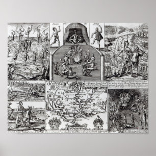 Pôster Engraved by Robert Vaughan