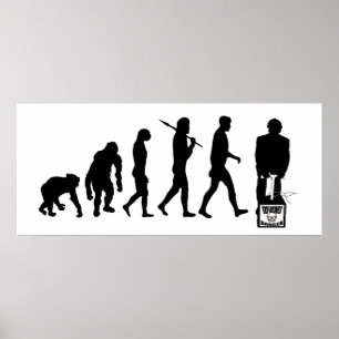 Poster Engrenagem explosiva dos mineiros da demolição