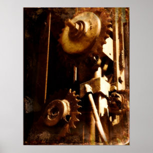 Poster Engrenagens