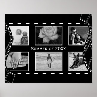 Pôster Enguia de filmes em preto-e-branco