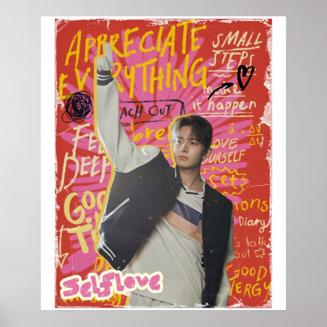 Poster Enhypen Heesung (Frente)