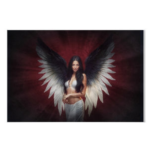 Pôster Enigma Angelical