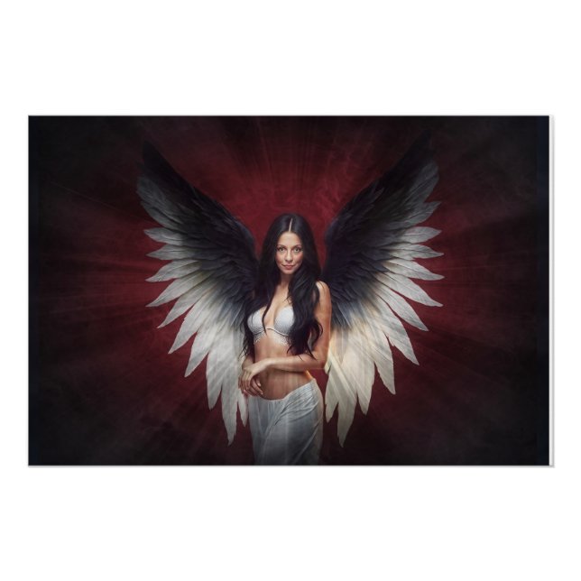 Pôster Enigma Angelical (Frente)