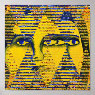 Pôster Enigma II - Deusa do ouro & da safira