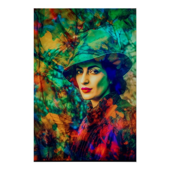 Pôster Enigma no outono (Frente)