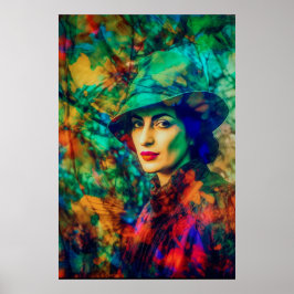 Poster Enigma no outono