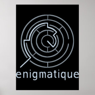 Poster Enigmatique Podcast Twilight Zone