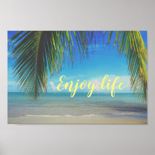 Poster Enjoy life