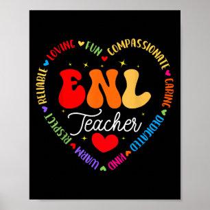 Poster Enl Professora Esquadrão Inglês Nova Língua - Trip