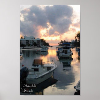 Poster Enlace - Bermudas