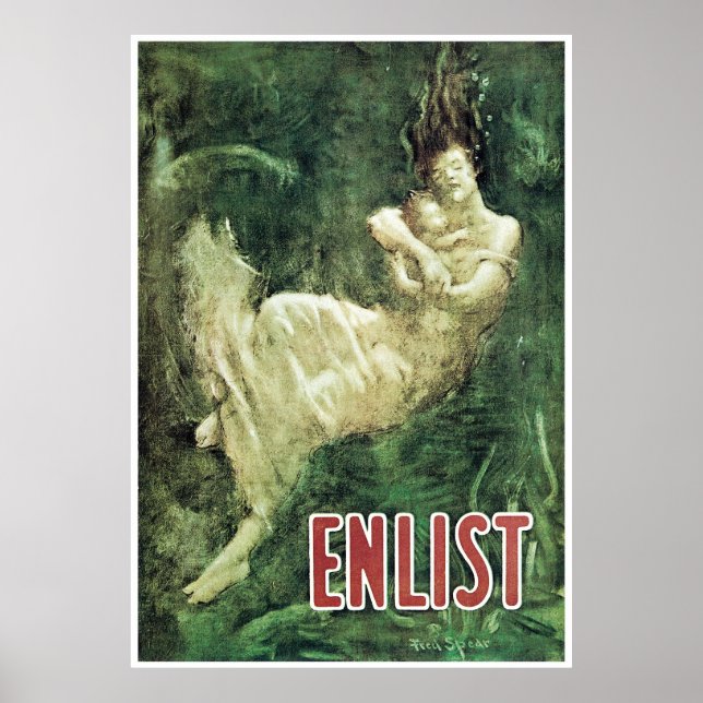 Poster Enlist (Frente)