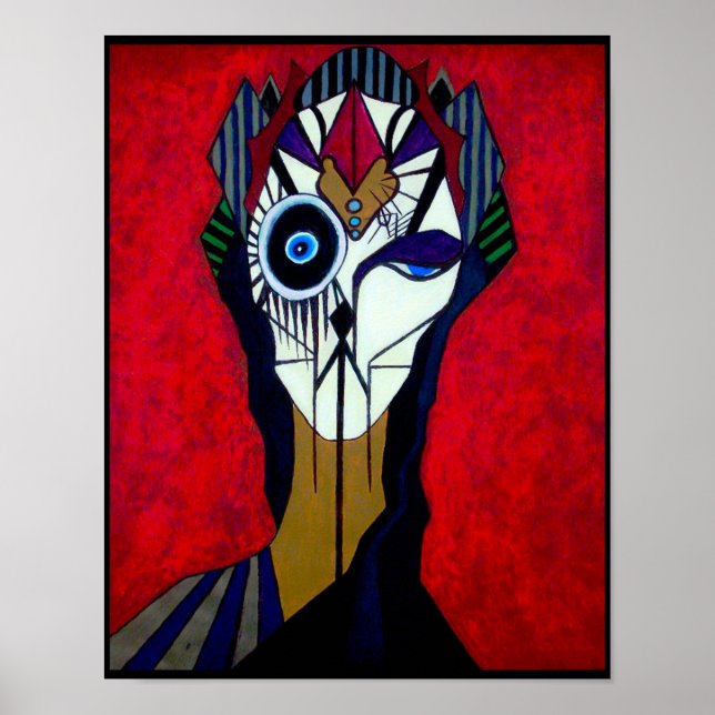 Poster Enmascarados (Frente)