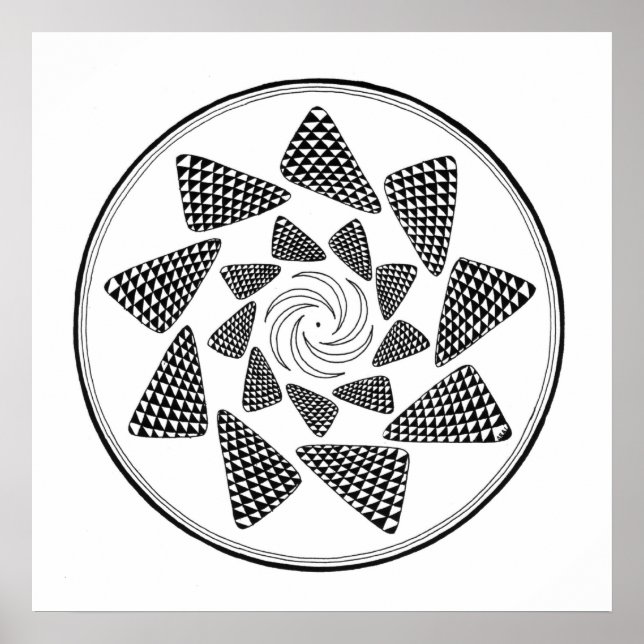 Pôster Enneagon II (Frente)