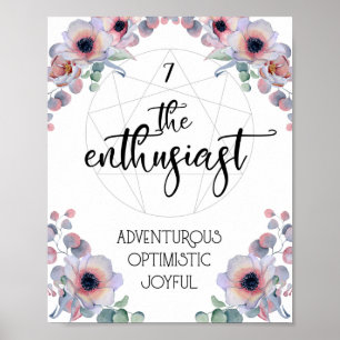 Poster Enneagram 7 O Entusiasta