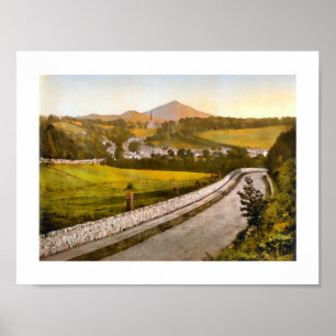 Pôster Enniskerry, County Wicklow, Irlanda