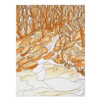 Pôster Eno River 35 Poster