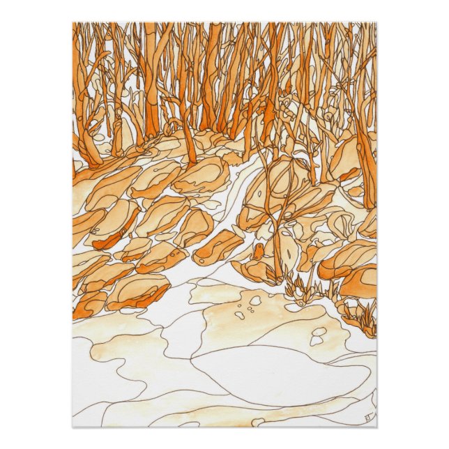 Pôster Eno River 35 Poster (Frente)